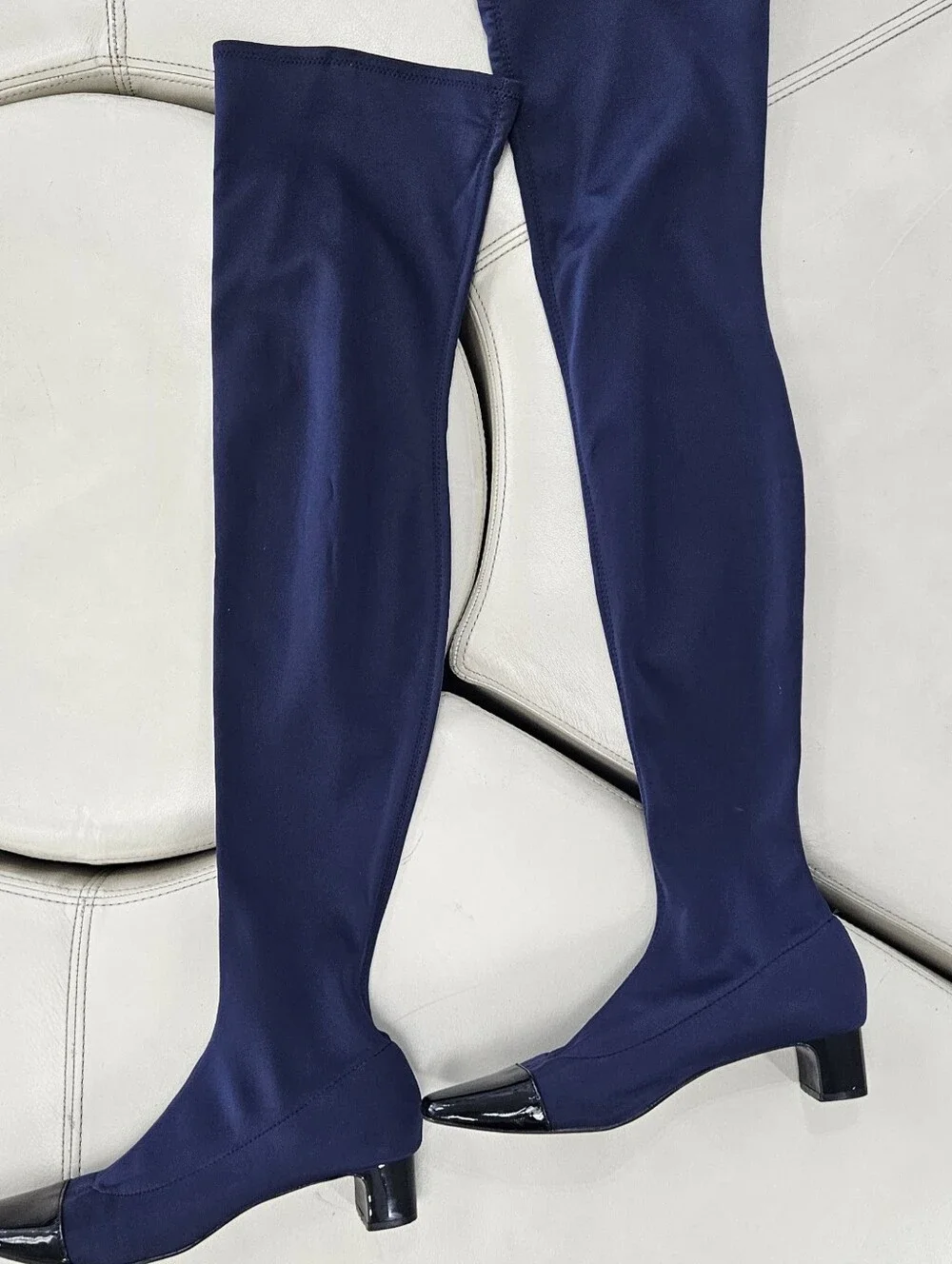 Zara stylish navy